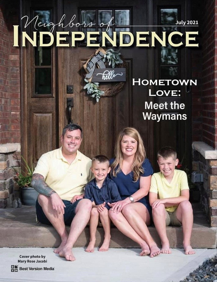 MEET THE FAMILY BEHIND TROOP