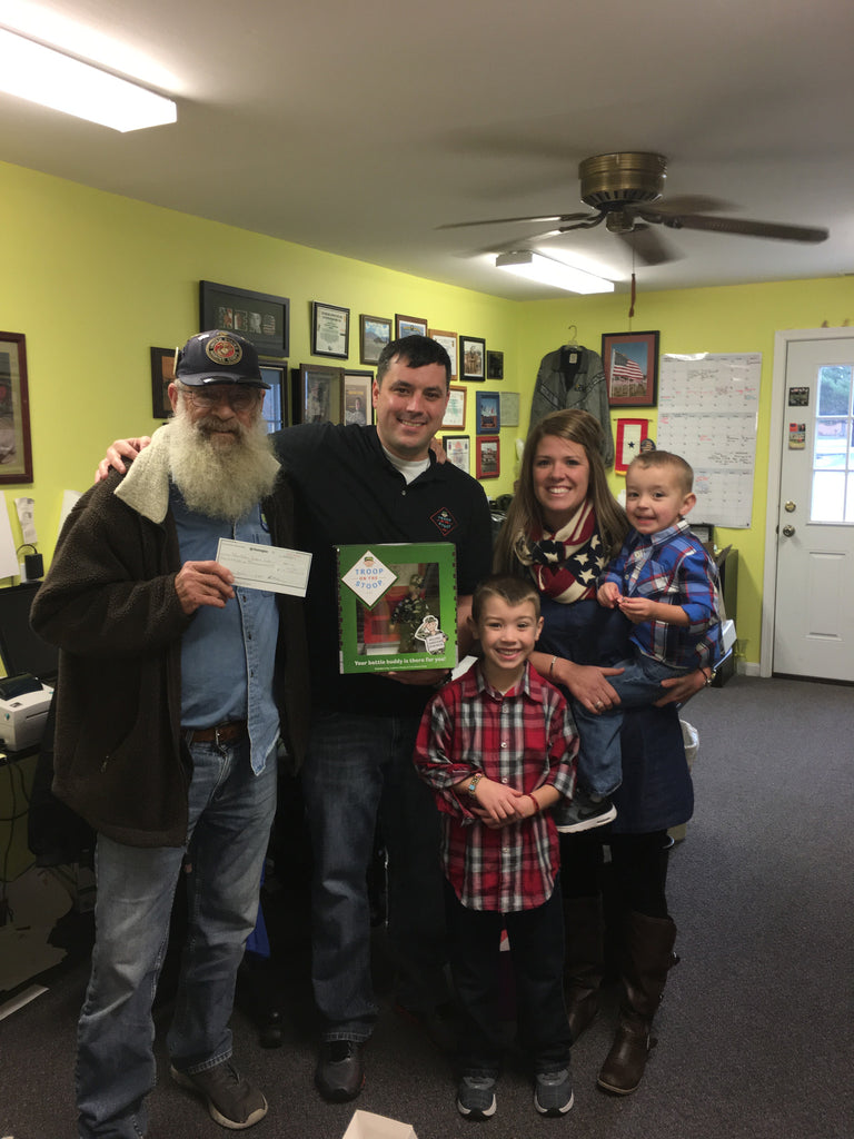 Total $1,481.70 donated to Yellow Ribbon Support Center!