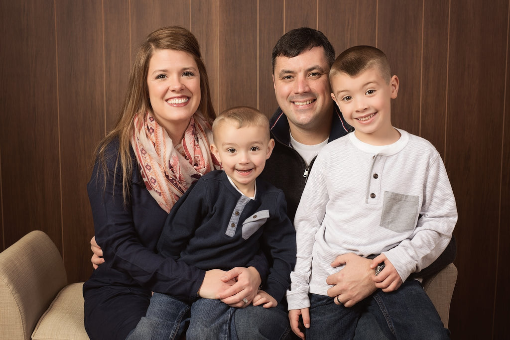 Meet creator Blake Wayman's family