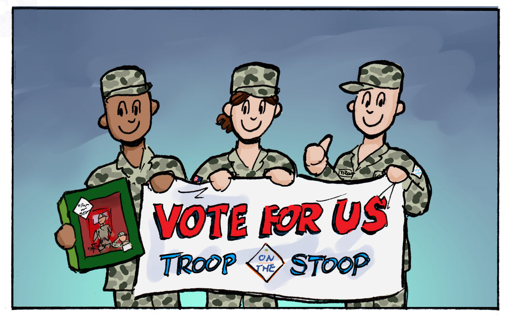 Vote Troop For 2019 FedEx Small Business Grant!