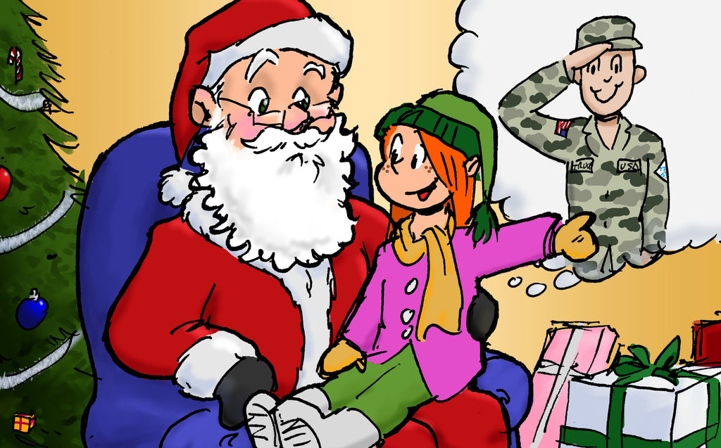 Make sure Troop is on your child's Santa list!