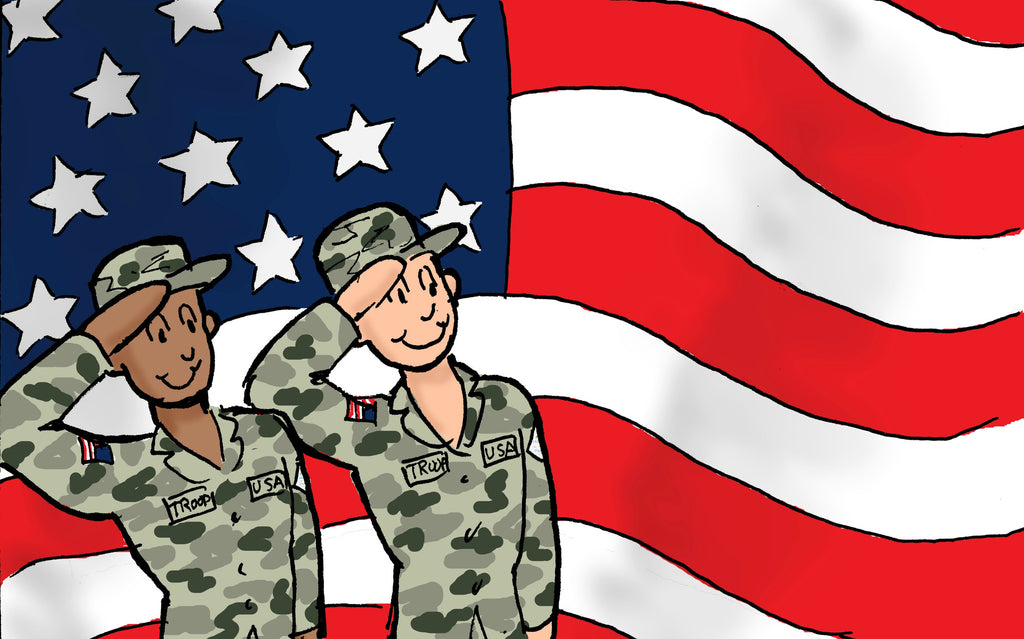 video link inside.... November is Military Family Appreciation Month